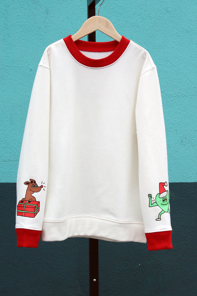 Santa's Volunteer Sweatshirt - Bam Kids