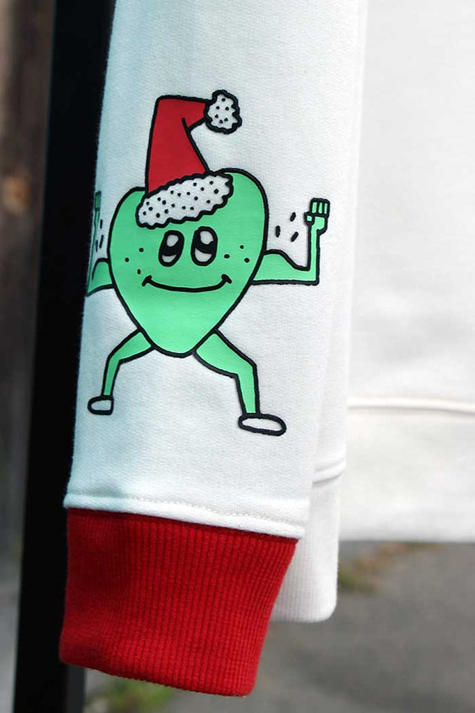 Santa's Volunteer Sweatshirt - Bam Kids