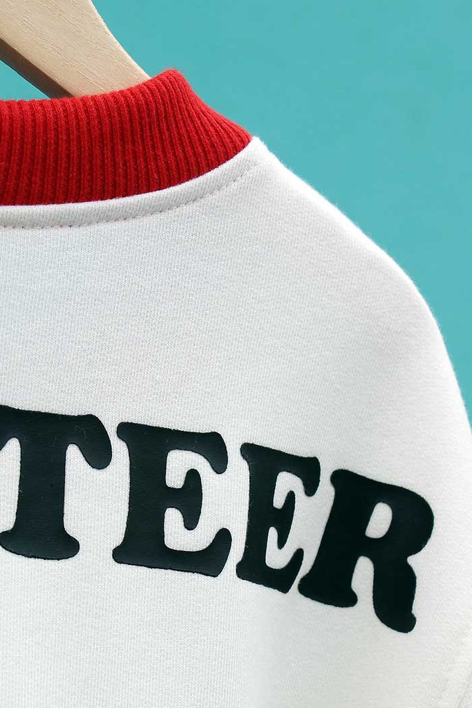 Santa's Volunteer Sweatshirt - Bam Kids