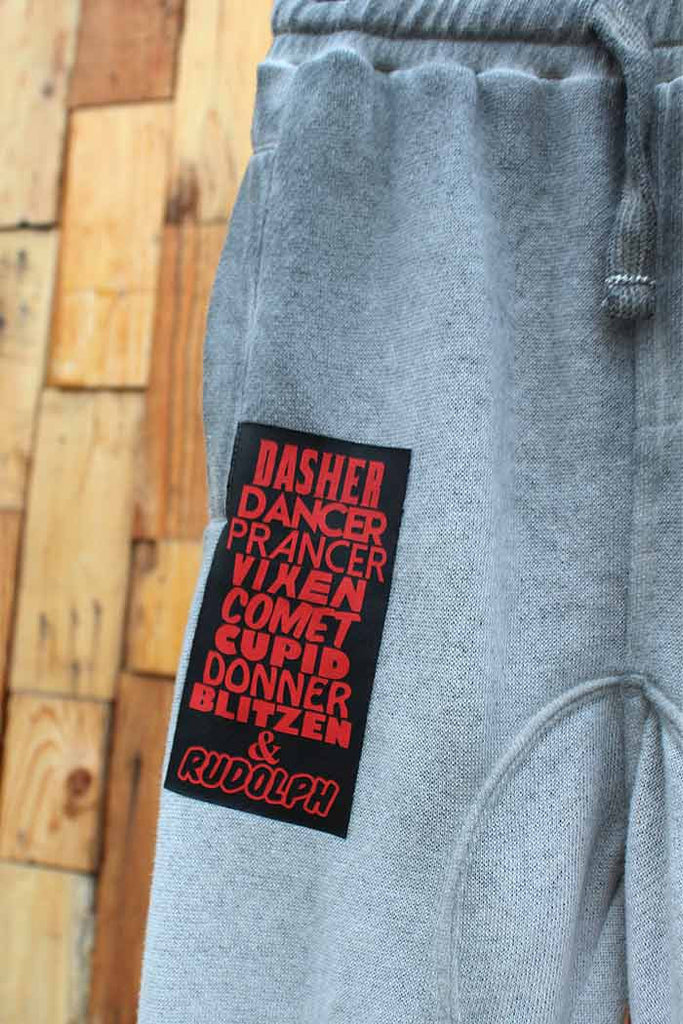 Santa's Reindeers Joggers - Bam Kids