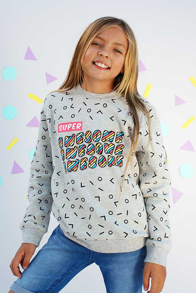 Awesome Sweatshirt - Bam Kids