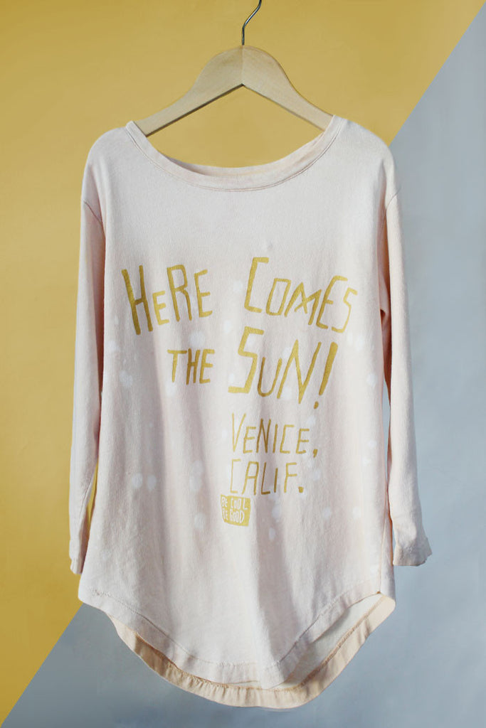 Here Comes the Sun Tee - Bam Kids