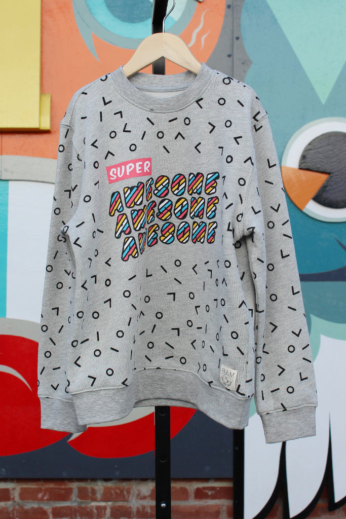 Awesome Sweatshirt - Bam Kids