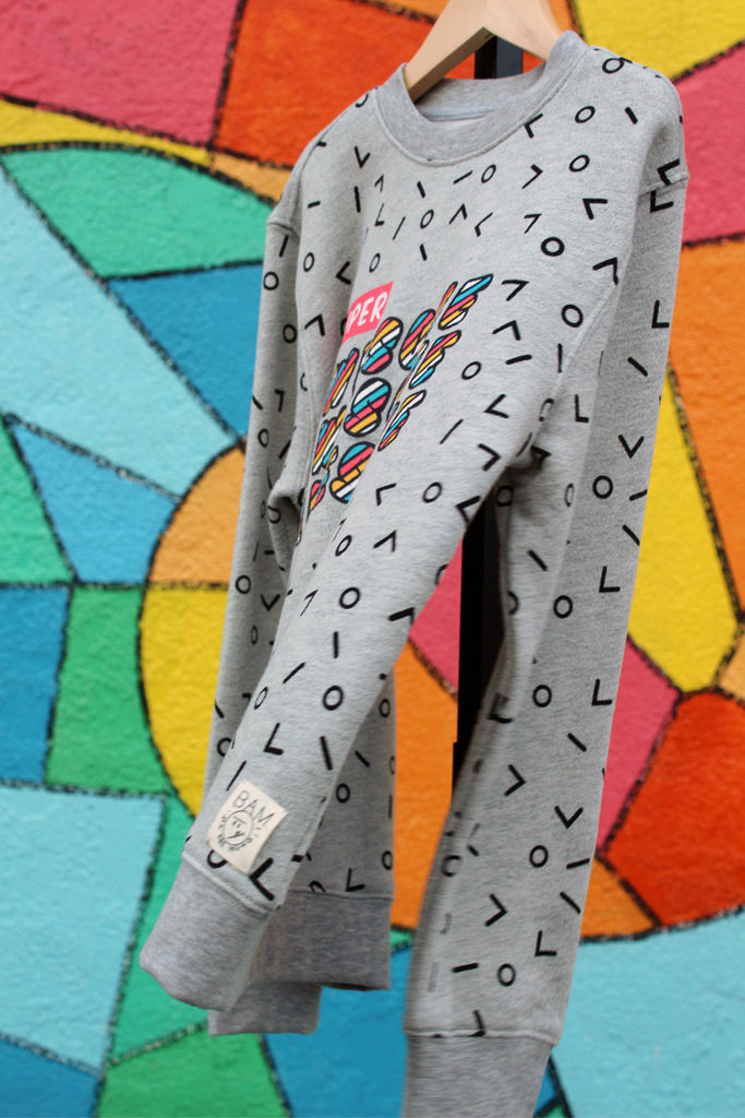 Awesome Sweatshirt - Bam Kids