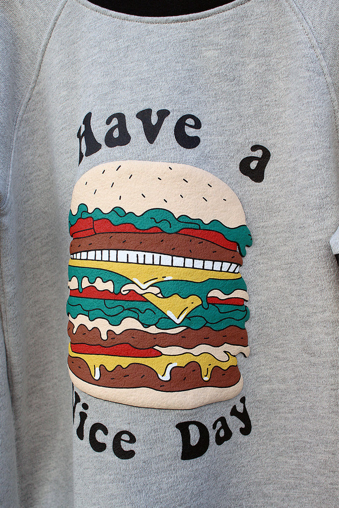 Have a Nice Day Sweatshirt - Bam Kids