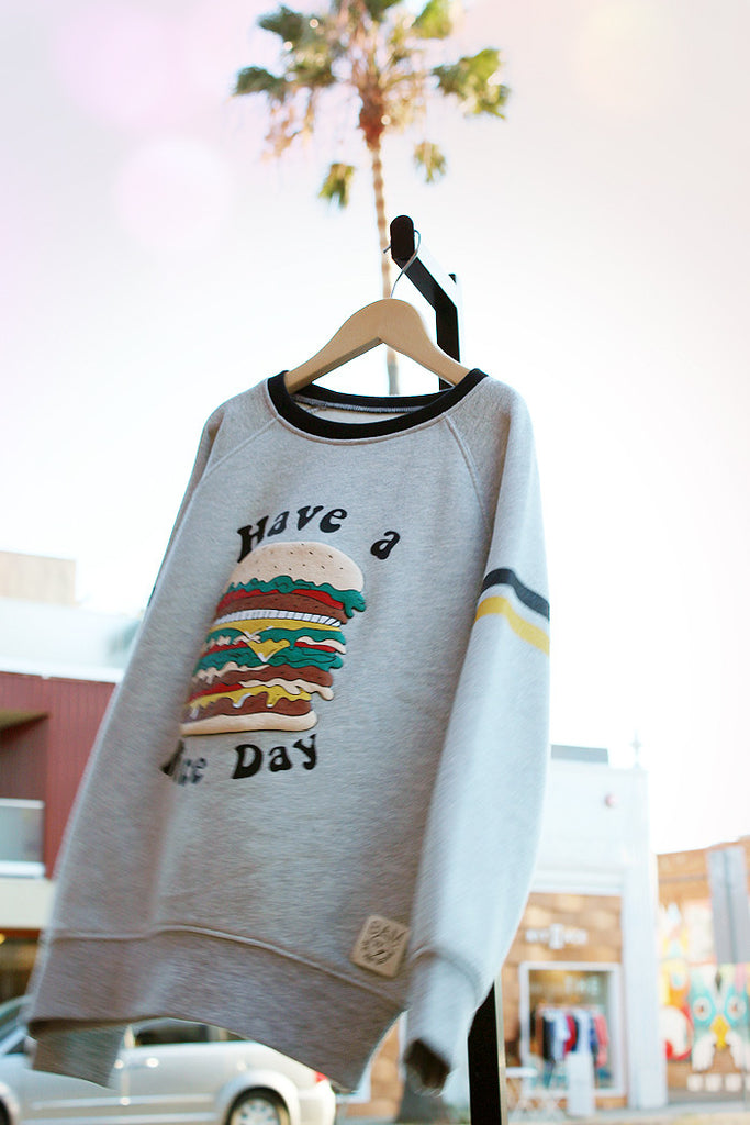 Have a Nice Day Sweatshirt - Bam Kids