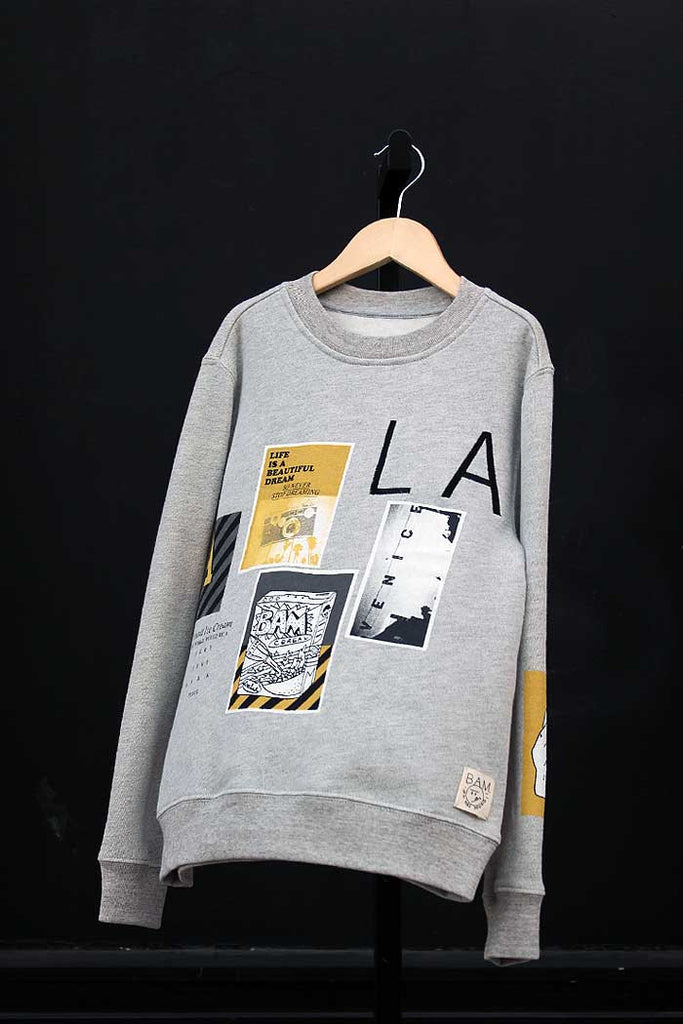 Photo Collage Sweatshirt - Bam Kids