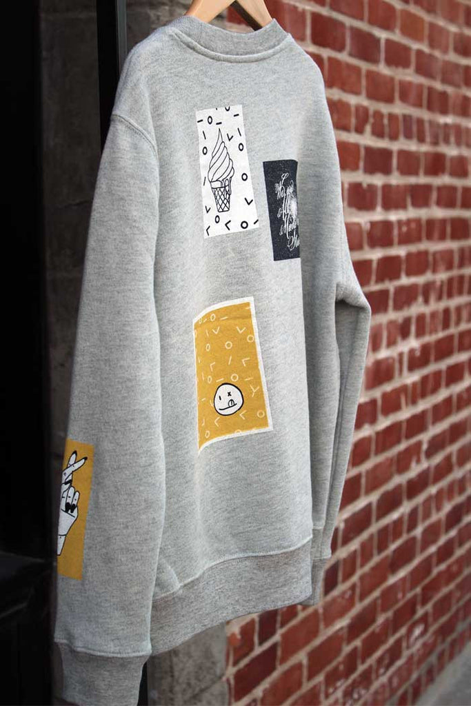 Photo Collage Sweatshirt - Bam Kids