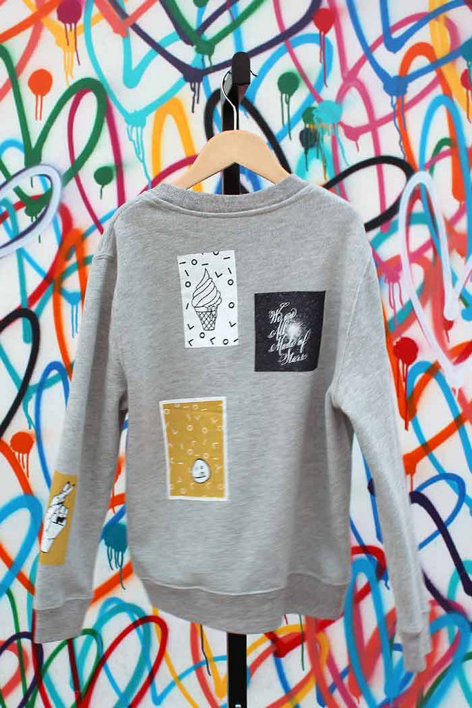 Photo Collage Sweatshirt - Bam Kids