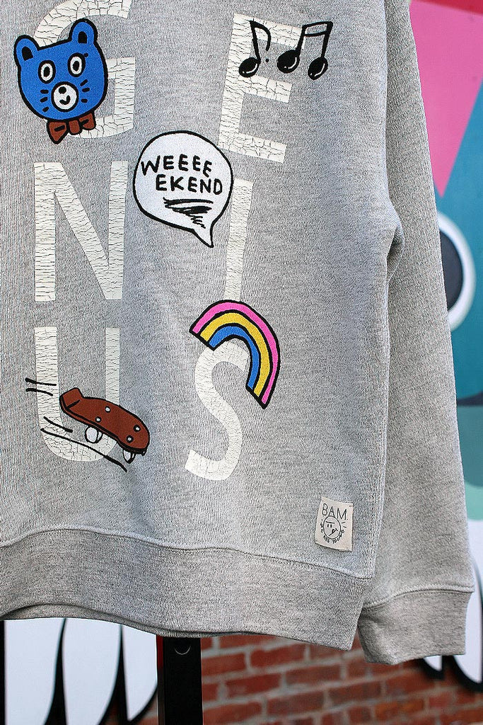 Genius Sweatshirt - Bam Kids