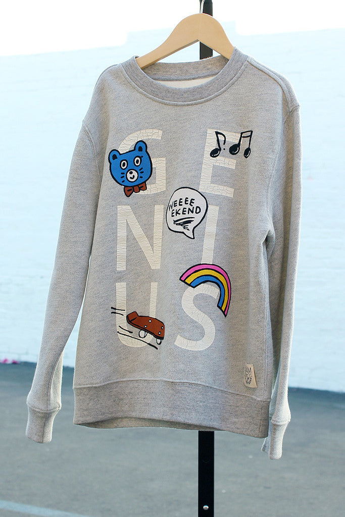 Genius Sweatshirt - Bam Kids