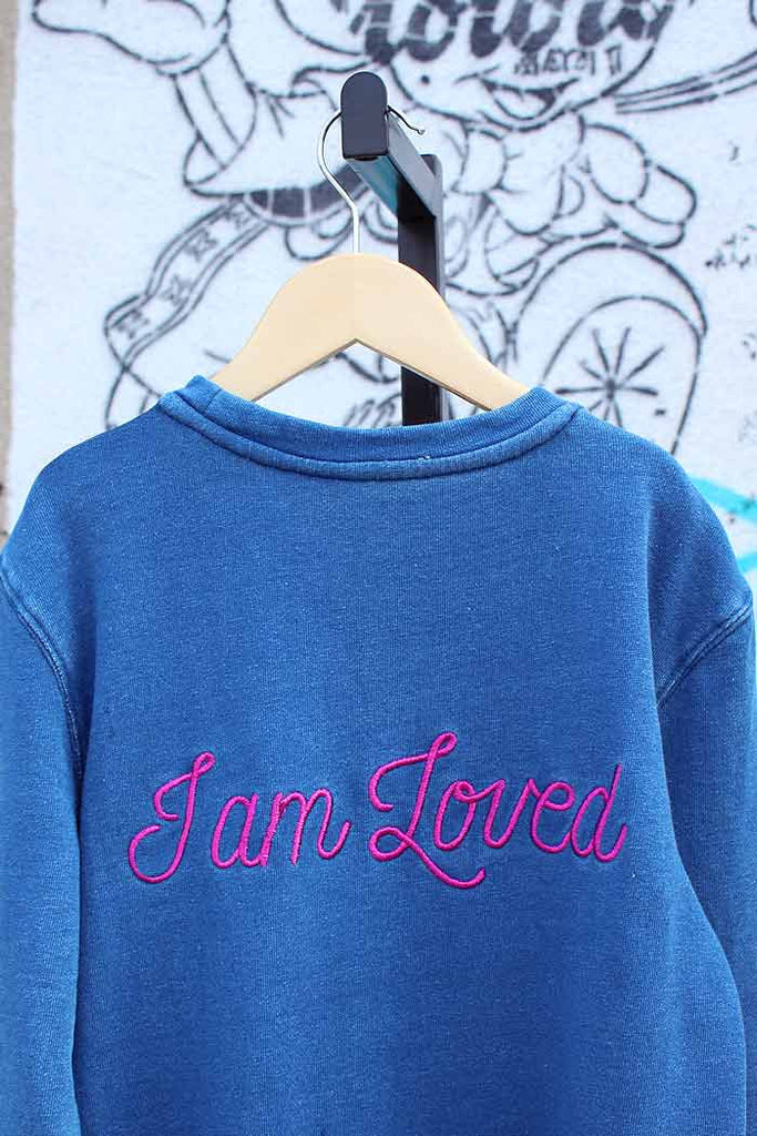 I Am Loved Sweat Dress - Bam Kids