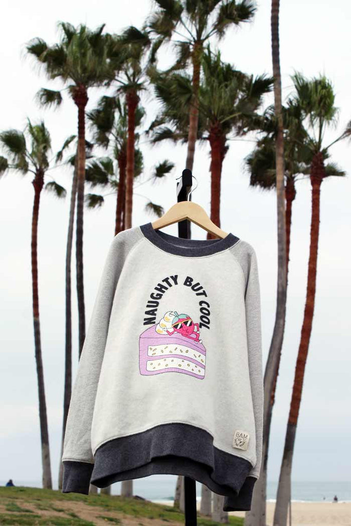 Naughty But Cool Sweatshirt - Bam Kids