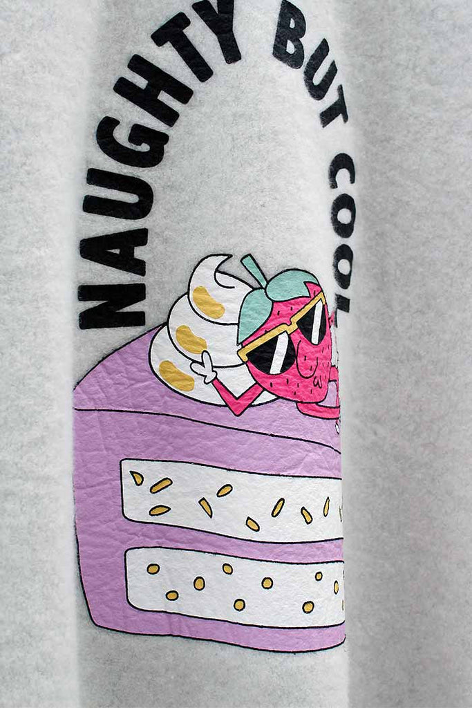 Naughty But Cool Sweatshirt - Bam Kids