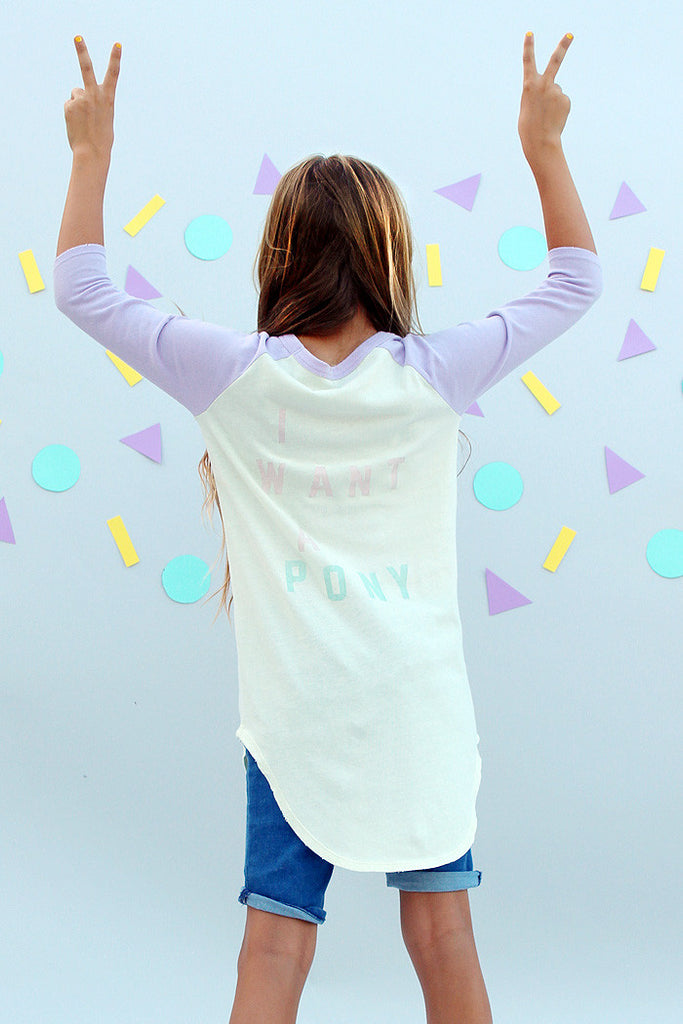 Pony Tunic - Bam Kids