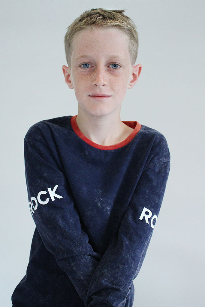 Rock Roll Punk Tunic - Bam Kids