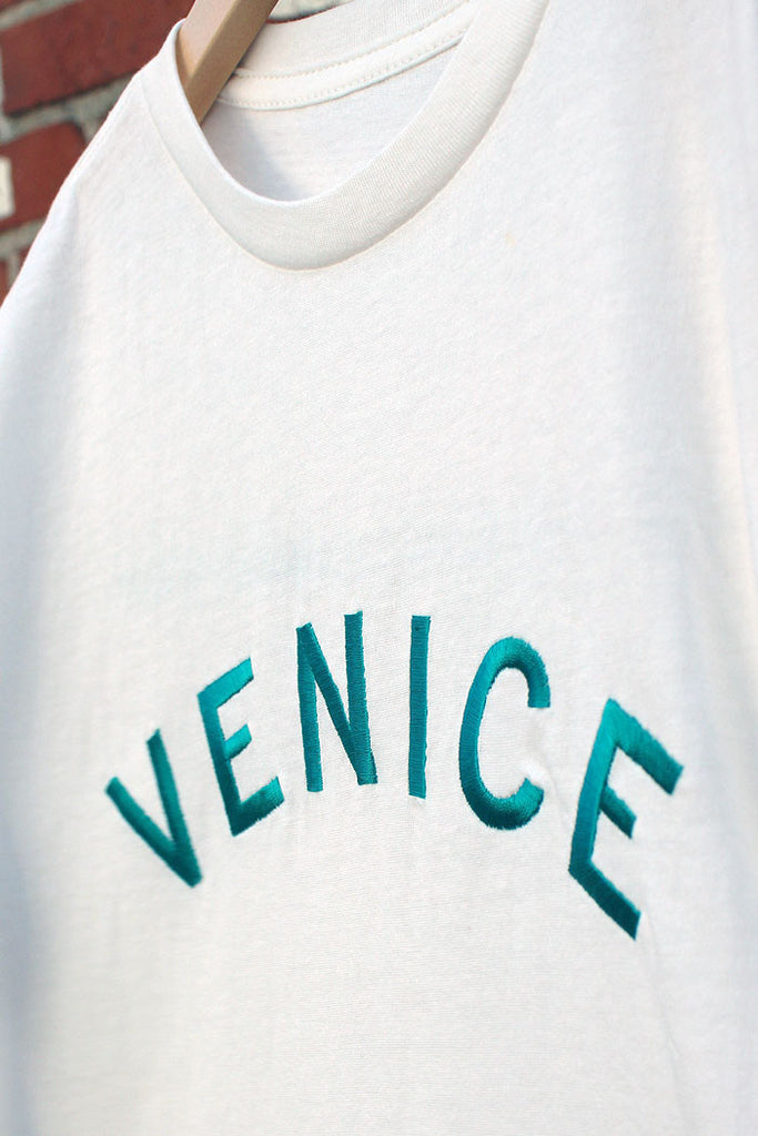 Venice Embroidery Tee | Boys - Bam Kids