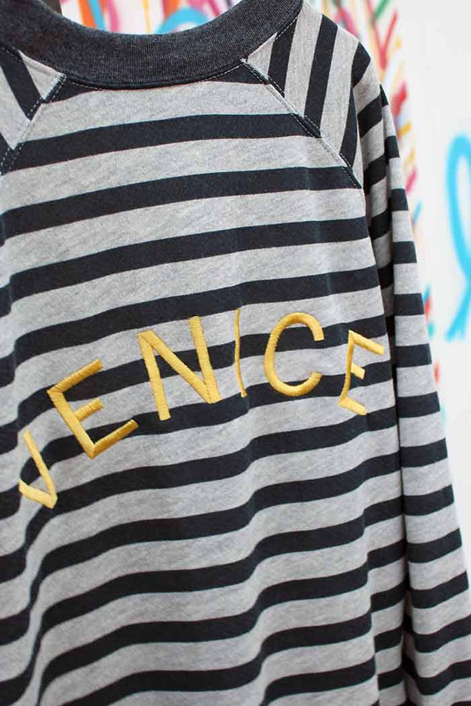 Venice Embroidery Sweatshirt - Bam Kids