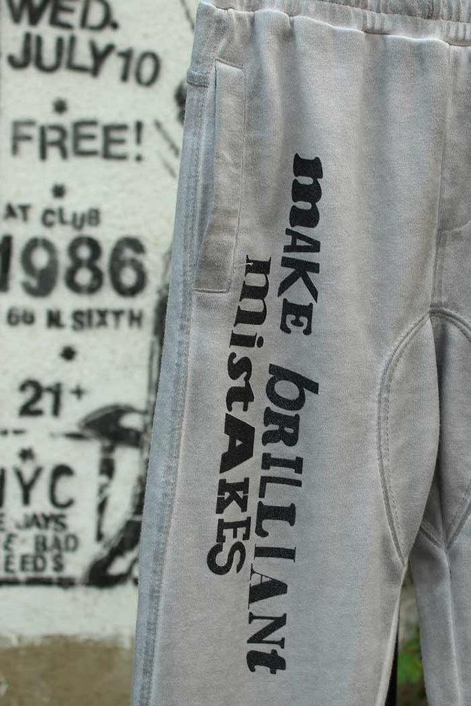 Brilliant Mistakes Joggers - Bam Kids