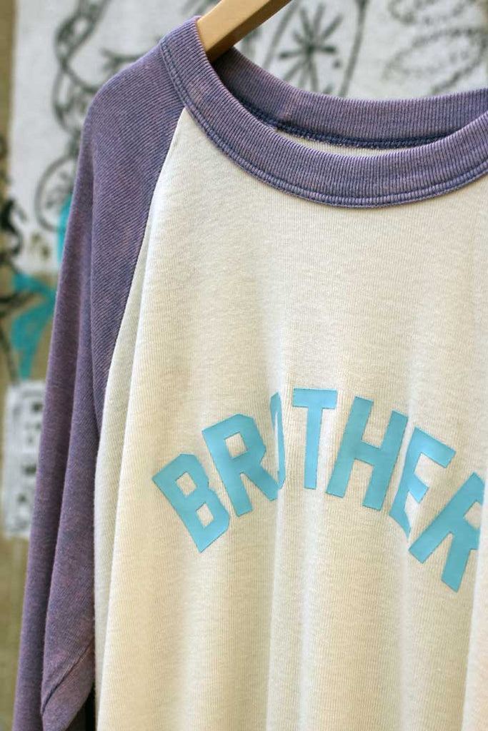 Brother Vintage Raglan Tee - Bam Kids