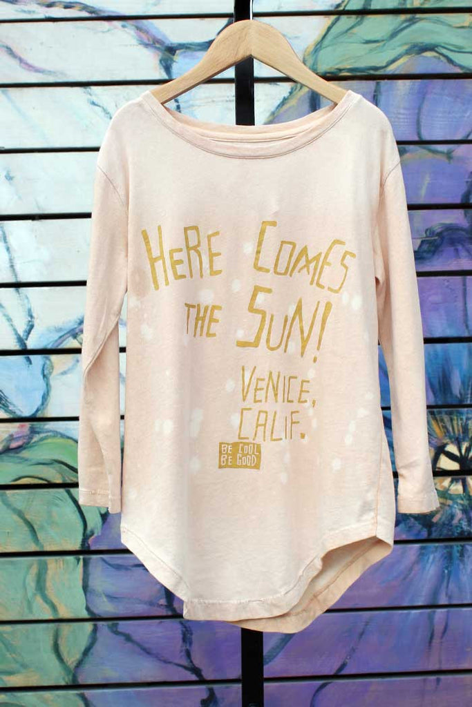 Here Comes the Sun Tee - Bam Kids