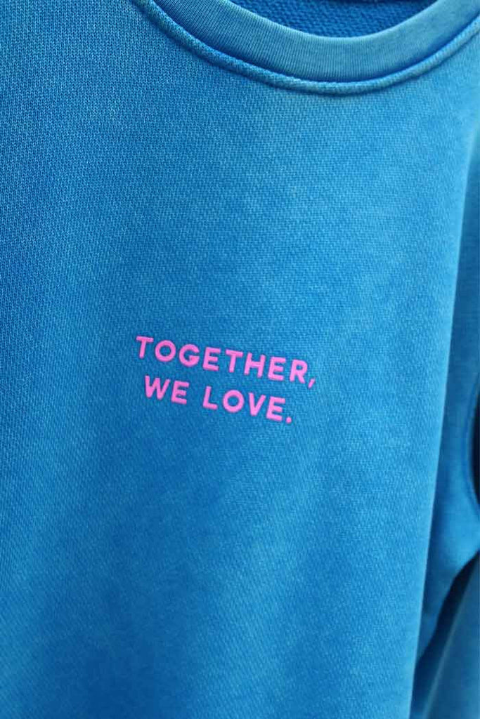 Love is Love is Love Sweat Dress - Bam Kids