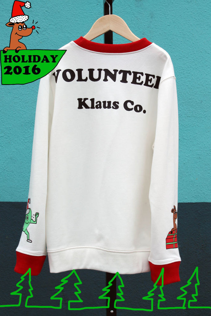 Santa's Volunteer Sweatshirt - Bam Kids
