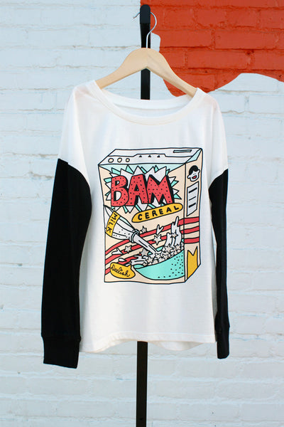 Bam Cereal Box Tee - Bam Kids