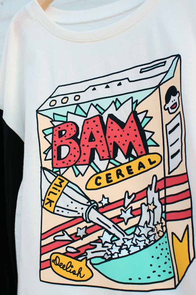 Bam Cereal Box Tee - Bam Kids