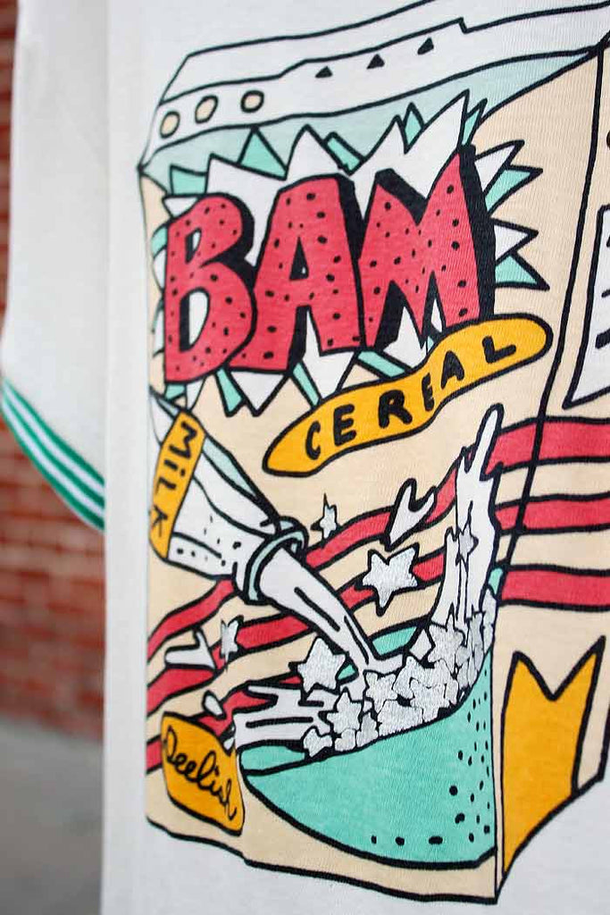 Atheletic Vintage Tee | Cereal - Bam Kids