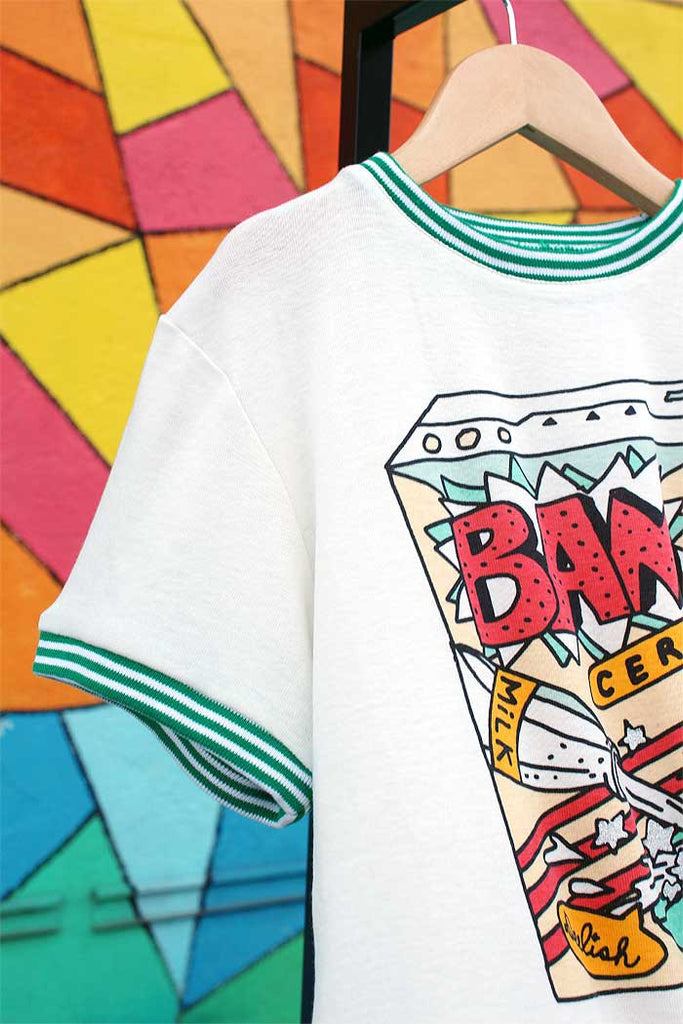 Atheletic Vintage Tee | Cereal - Bam Kids