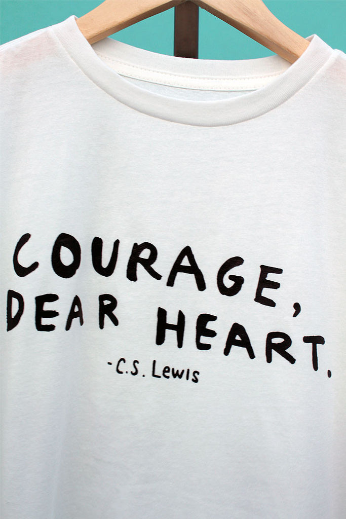 Courage Tee - Bam Kids