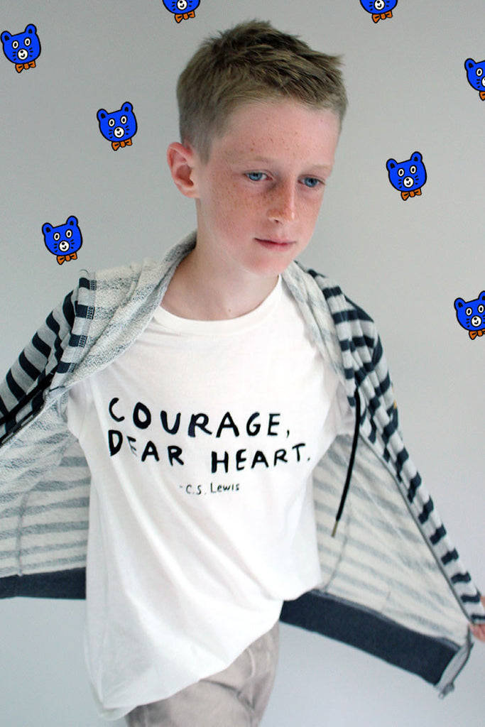 Courage Tee - Bam Kids