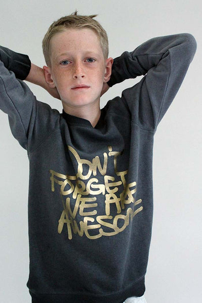 We Are Awesome Sweatshirt - Bam Kids