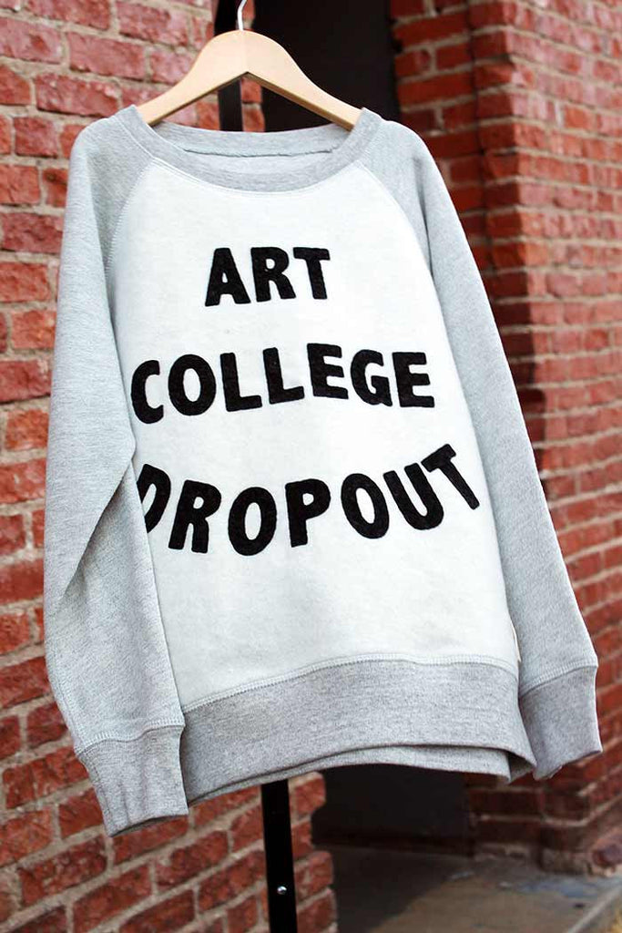 Art College Dropout Sweatshirt - Bam Kids