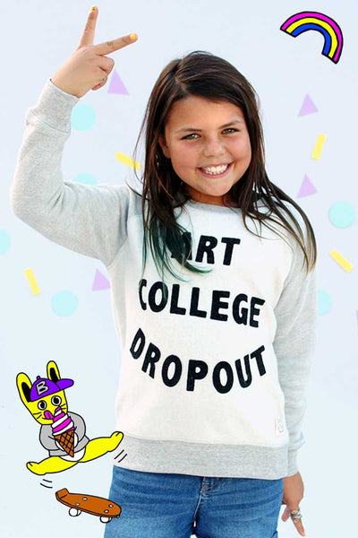 Art College Dropout Sweatshirt - Bam Kids