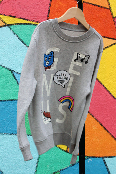 Genius Sweatshirt - Bam Kids