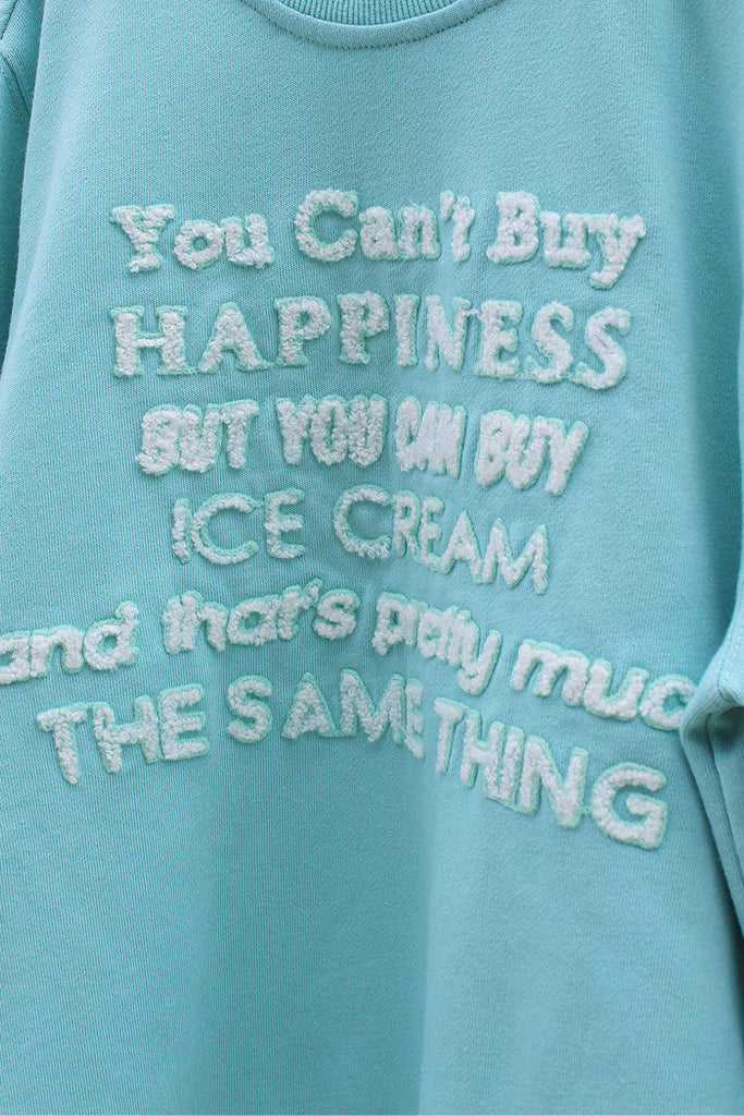 Happiness Patch Sweatshirt - Bam Kids