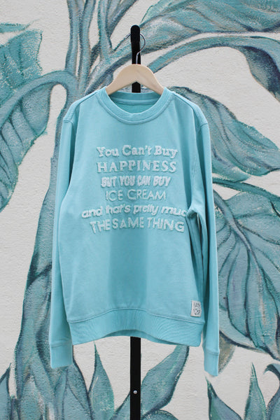 Happiness Patch Sweatshirt - Bam Kids