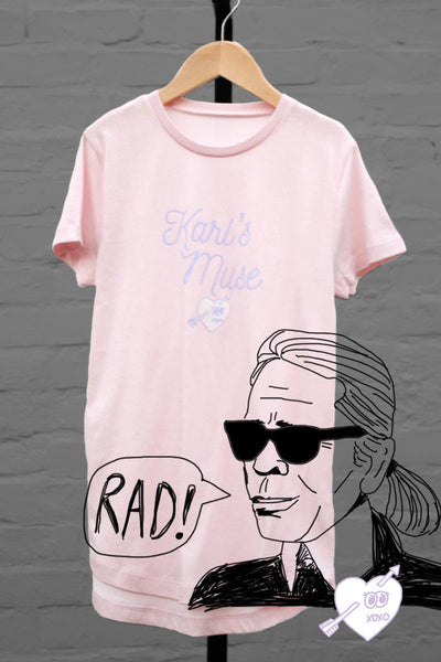 Karl's Muse Tee - Bam Kids