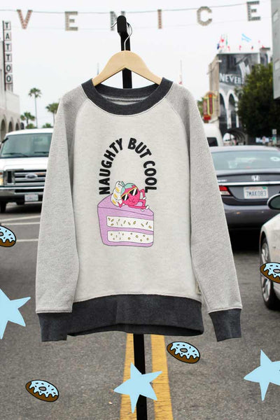 Naughty But Cool Sweatshirt - Bam Kids