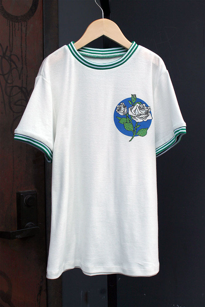 Atheletic Vintage Tee | Roses - Bam Kids
