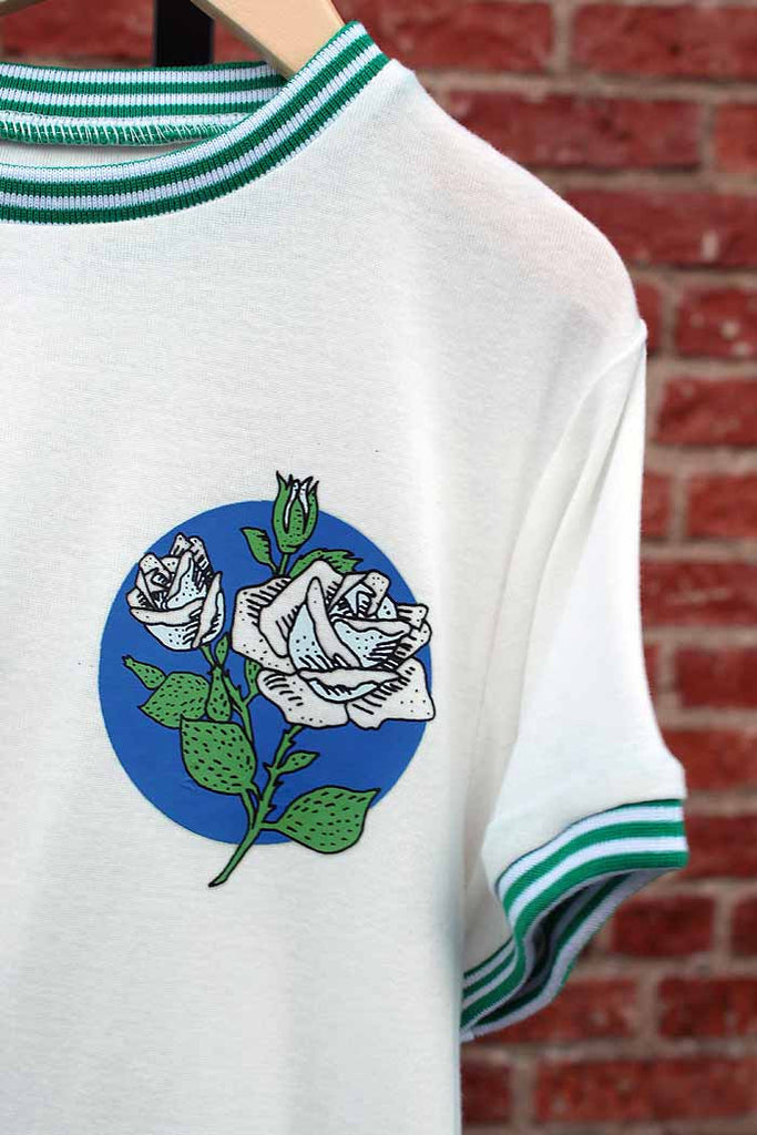 Atheletic Vintage Tee | Roses - Bam Kids