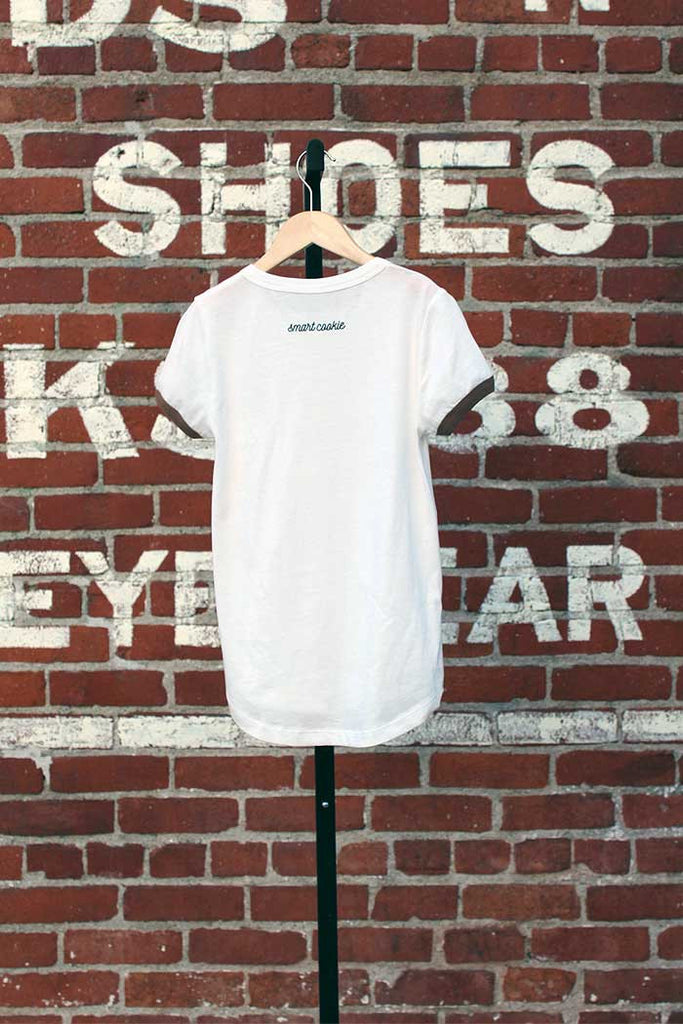 Teddy Bear Vintage Ringer Tee - Bam Kids