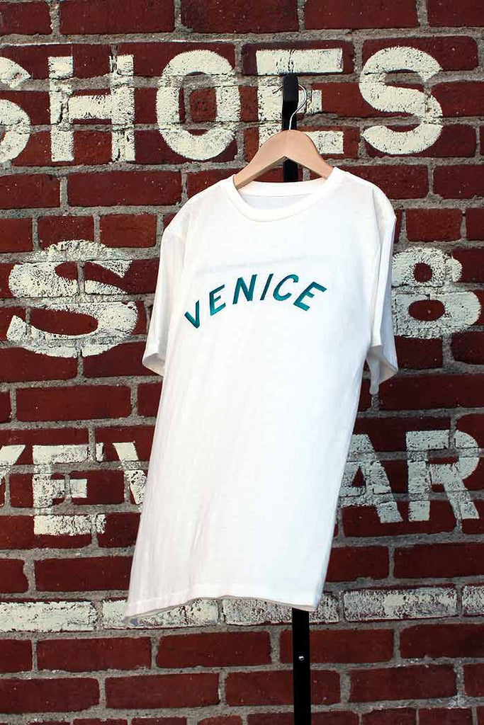 Venice Embroidery Tee | Boys - Bam Kids