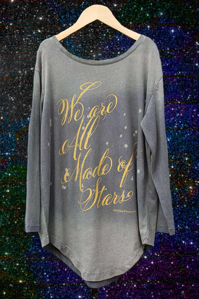 We Are All Made of Stars Tee - Bam Kids